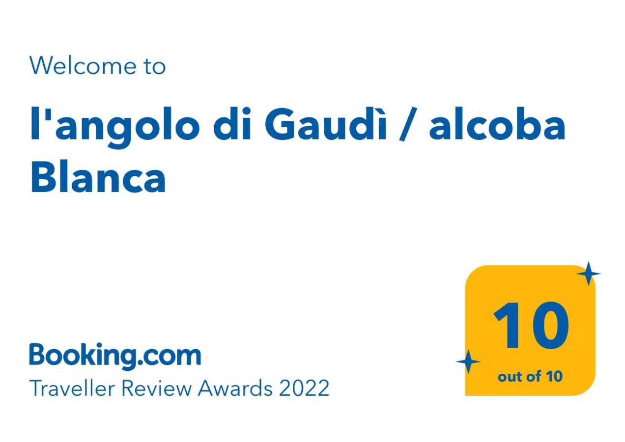 L'Angolo Di Gaudi, Alcoba Blanca Путиняно Екстериор снимка